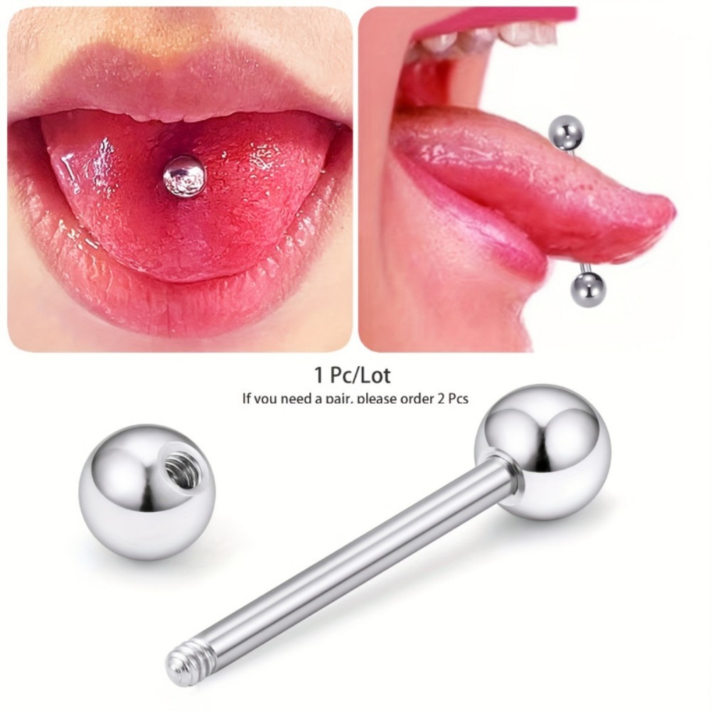 Body Jewelry Brands - Haste de barra de aço inoxidável