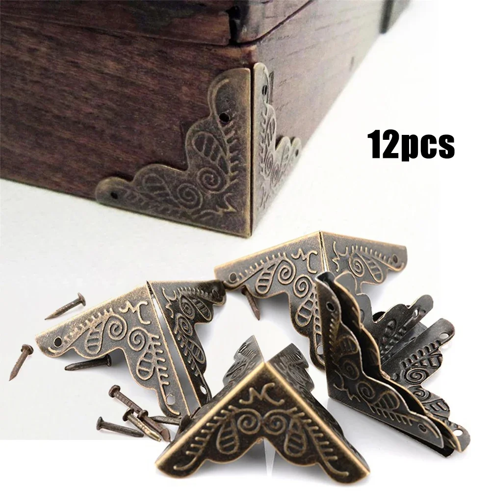 Body Jewelry Display Case - 12pçs protetor de canto antigo, joias,