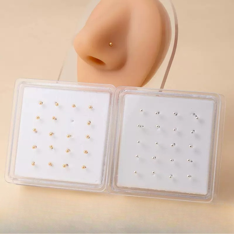 Body Jewelry Display Case - Caixa de Joias de Prata para