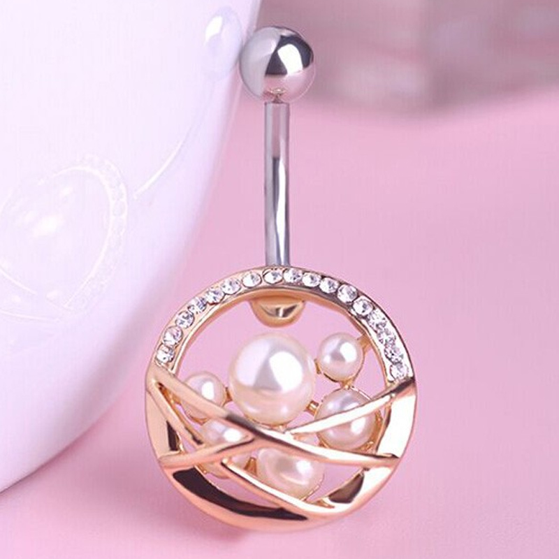 Body Jewelry Brands - Zlxgirl feminino verão sexo umbigo anel