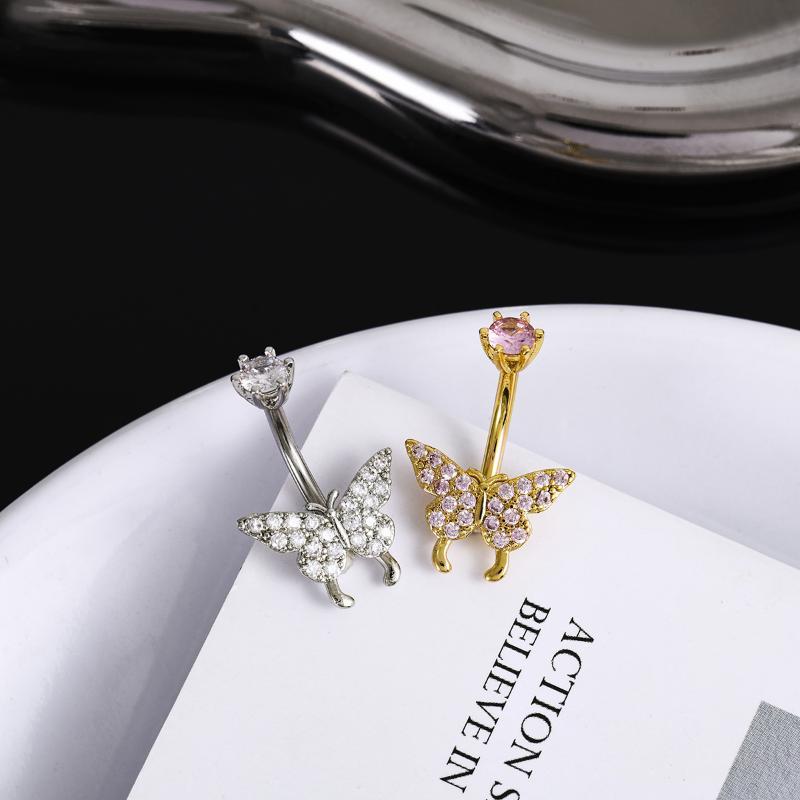 Body Jewelry Universe - Piercings de Umbigo em Zircônia em