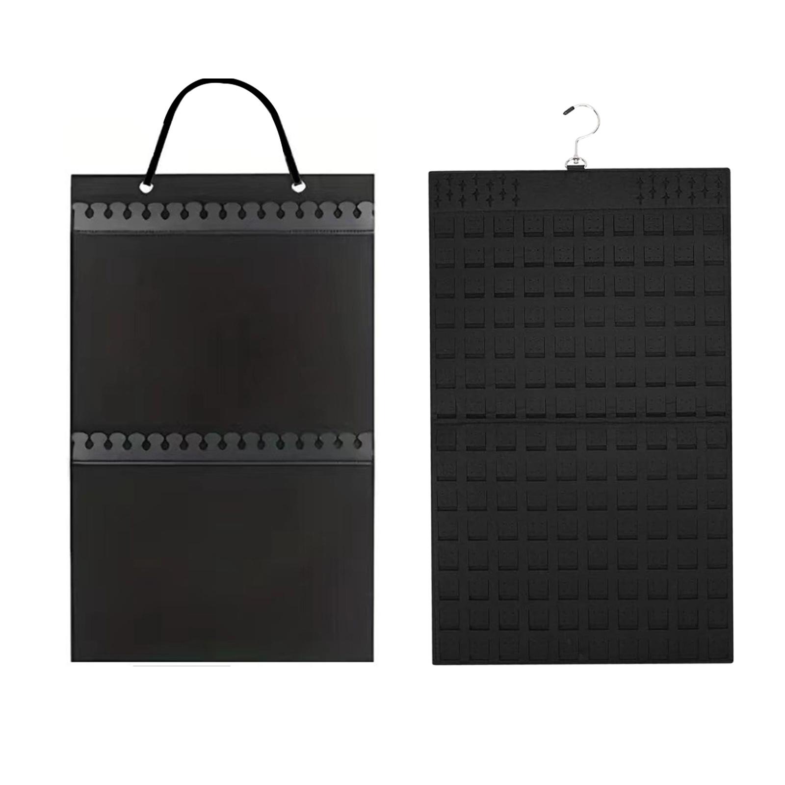 Body Jewelry Display Case - Organizador de Joias Suspenso Dupla Face