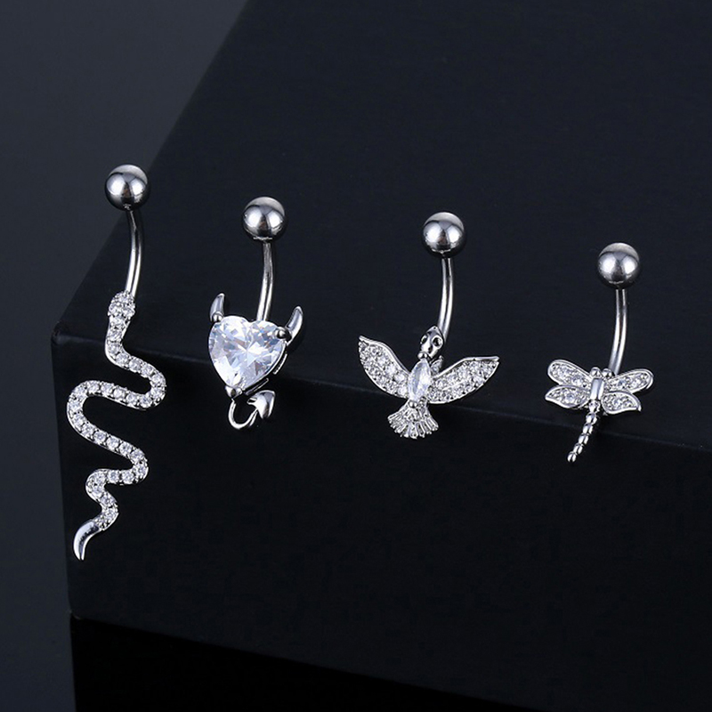 Body Jewelry Universe - Anel perfurado personalizado do umbigo para
