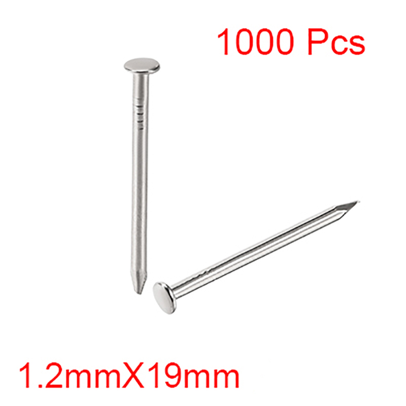 Body Jewelry Display Case - 1000 pçs 1.2x19mm minúsculos unhas de