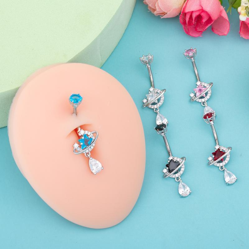 Body Jewelry Universe - Piercing de Umbigo em Aço Inoxidável