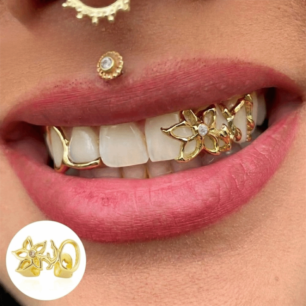 Body Jewelry Universe - Novas Capas Dentárias Universais Ocas em