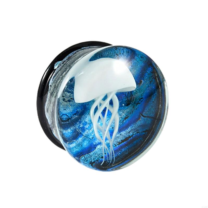 Body Jewelry Ear Gauges - Piercings corporais expansores artesanais para orelha