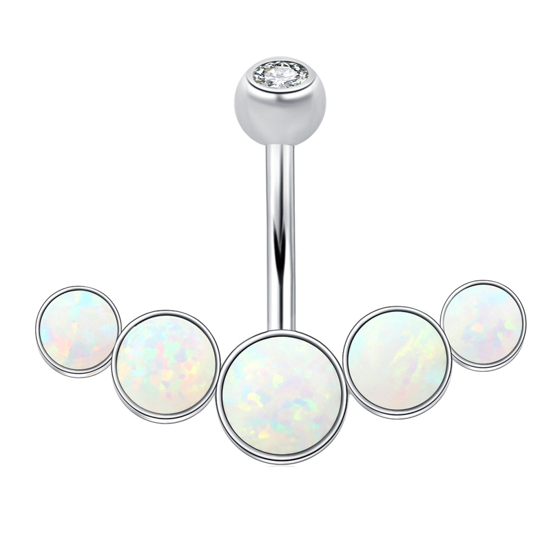 Piercing de Umbigo em Prata 92 - Body Jewelry Materials avaliação e preço