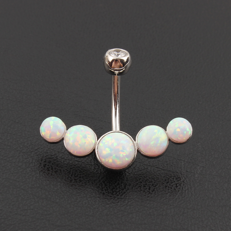 Piercing de Umbigo em Prata 92 - Body Jewelry Materials avaliação e preço