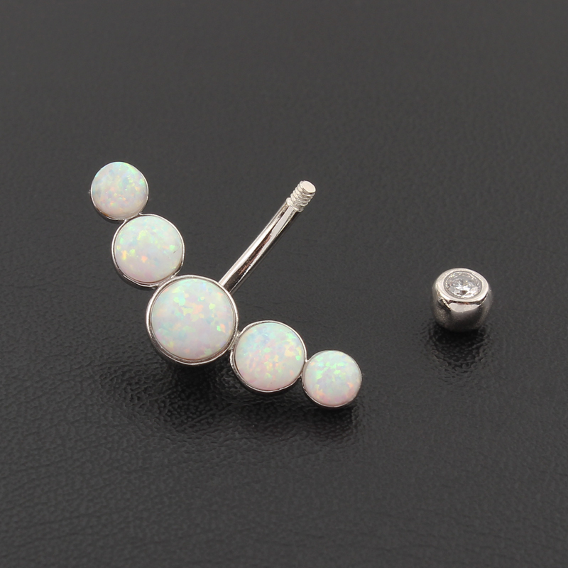 Piercing de Umbigo em Prata 92 - Body Jewelry Materials avaliação e preço
