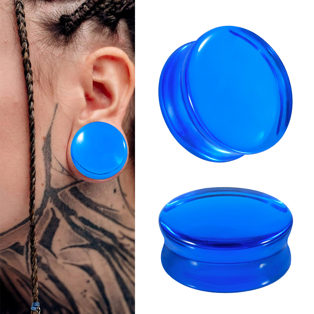 Expansores de orelha redondos  - Body Jewelry Ear Gauges avaliação e preço