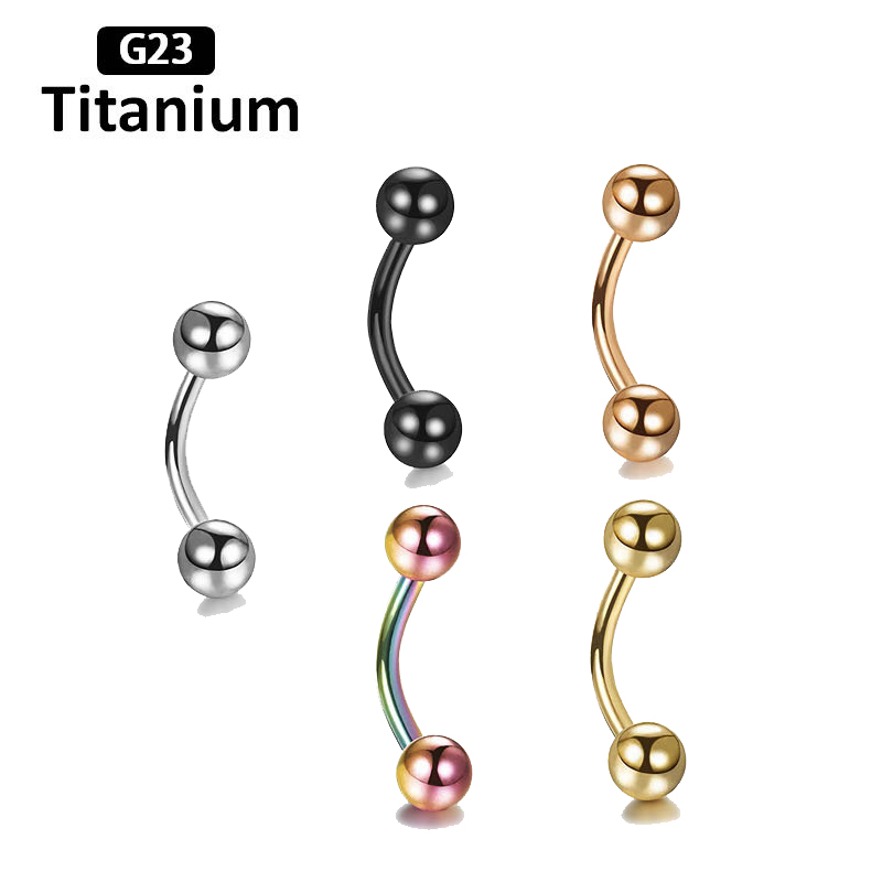 Classic Double Ball Banana Lab - Body Jewelry Universe avaliação e preço
