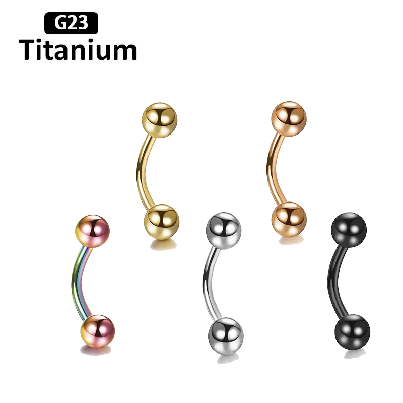 Classic Double Ball Banana Lab - Body Jewelry Universe avaliação e preço