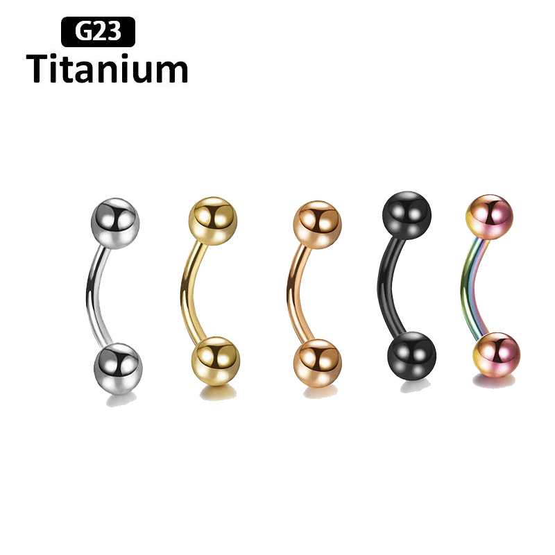 Classic Double Ball Banana Lab - Body Jewelry Universe avaliação e preço