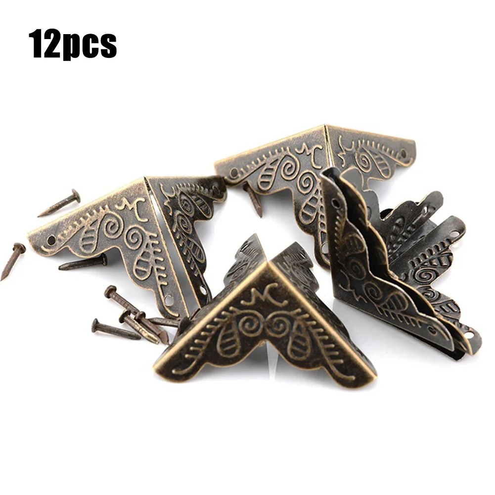 12pçs protetor de canto antigo - Body Jewelry Display Case avaliação e preço