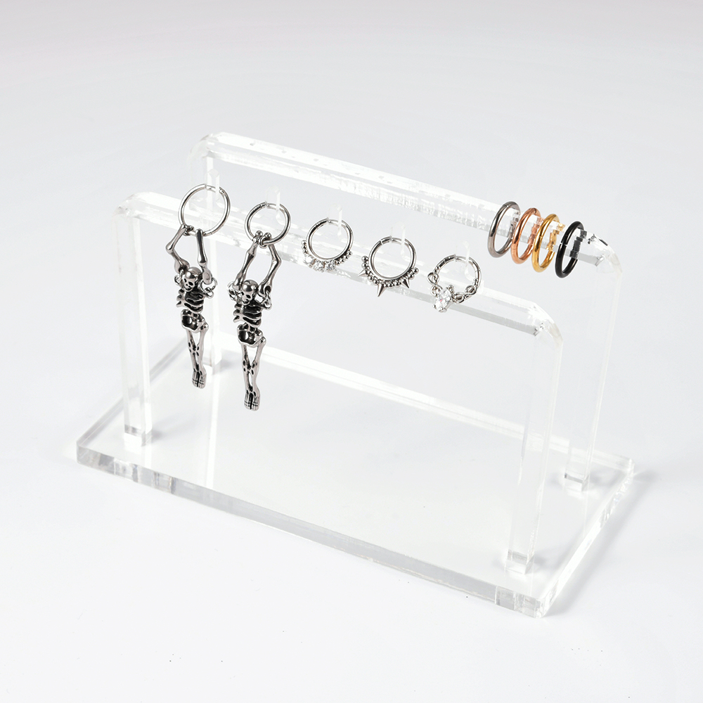 Suporte de exibição de jóias d - Body Jewelry Display Case avaliação e preço