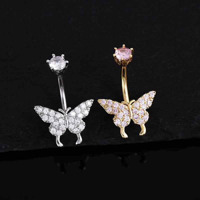 Piercings de Umbigo em Zircôni - Body Jewelry Universe avaliação e preço