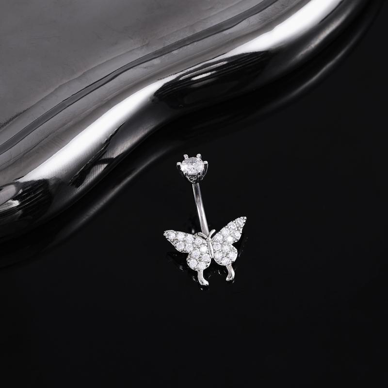 Piercings de Umbigo em Zircôni - Body Jewelry Universe avaliação e preço