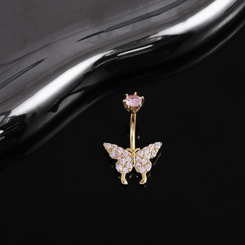 Piercings de Umbigo em Zircôni - Body Jewelry Universe avaliação e preço