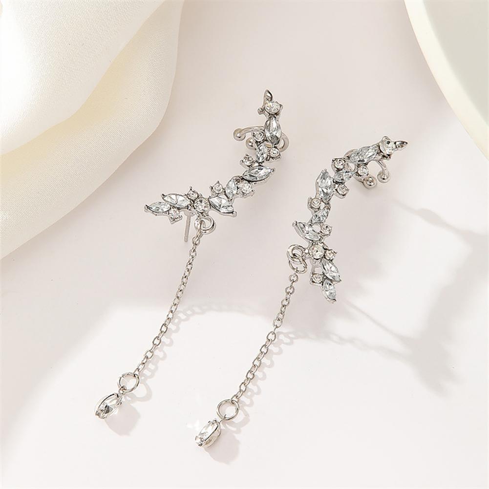 Brincos Longos com Franjas, Br - Cluster Stud Ear avaliação e preço