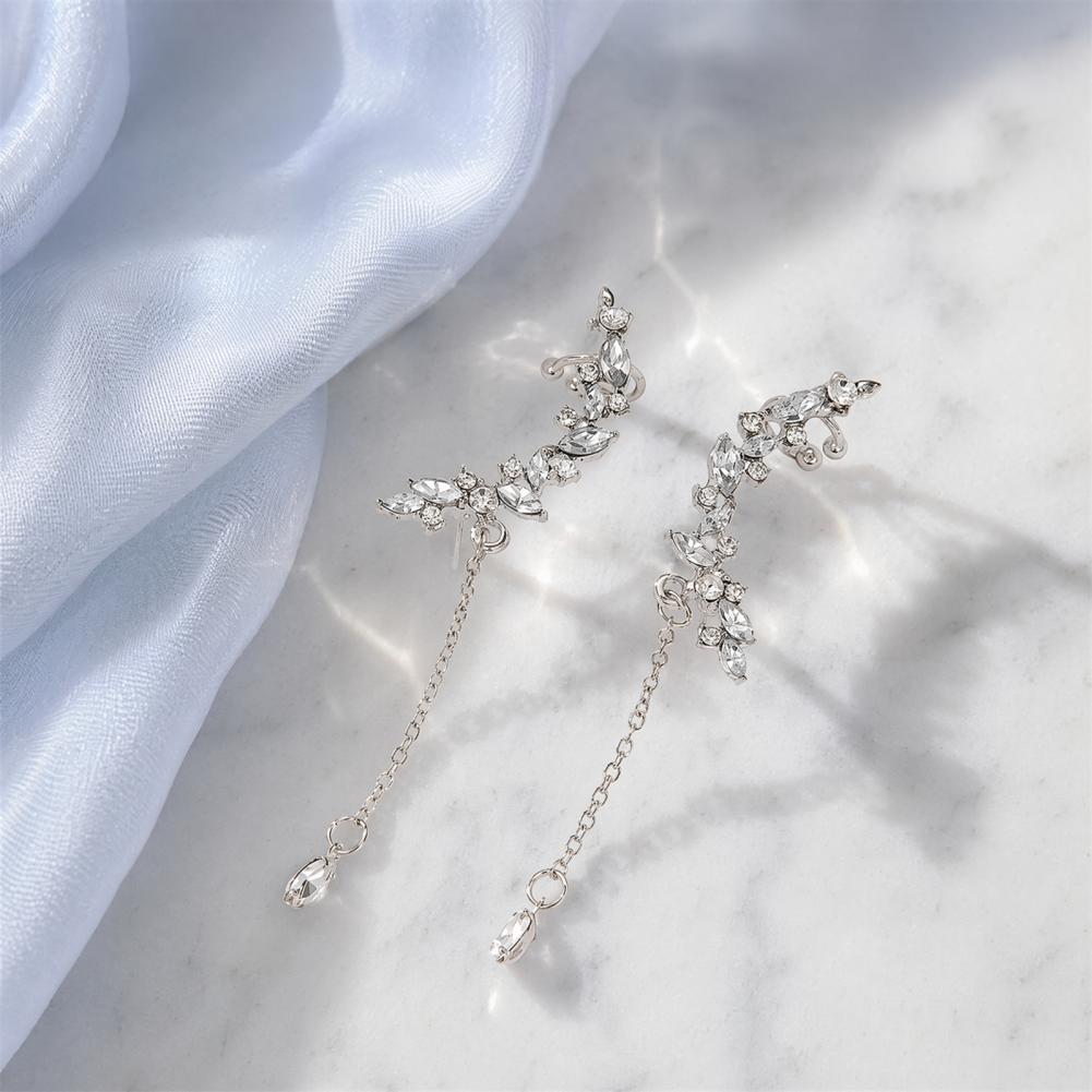 Brincos Longos com Franjas, Br - Cluster Stud Ear avaliação e preço