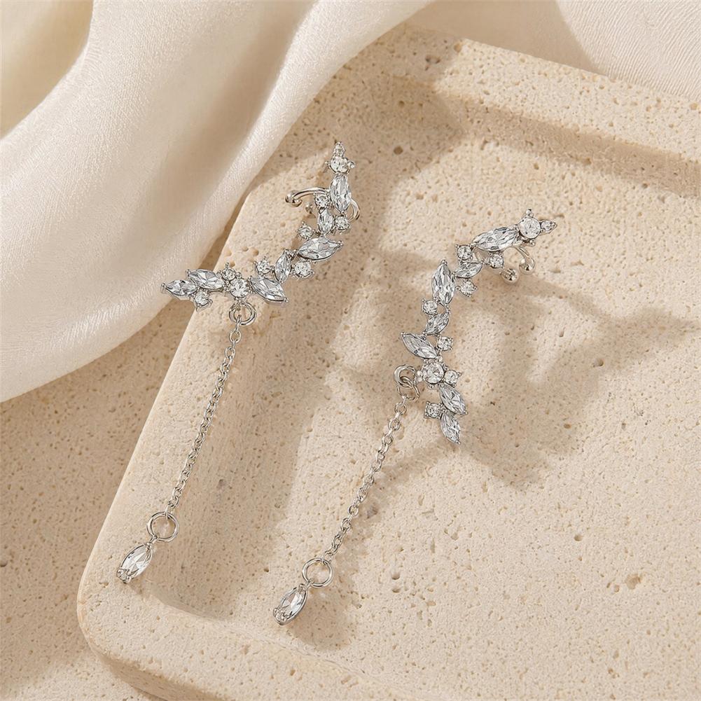Brincos Longos com Franjas, Br - Cluster Stud Ear avaliação e preço
