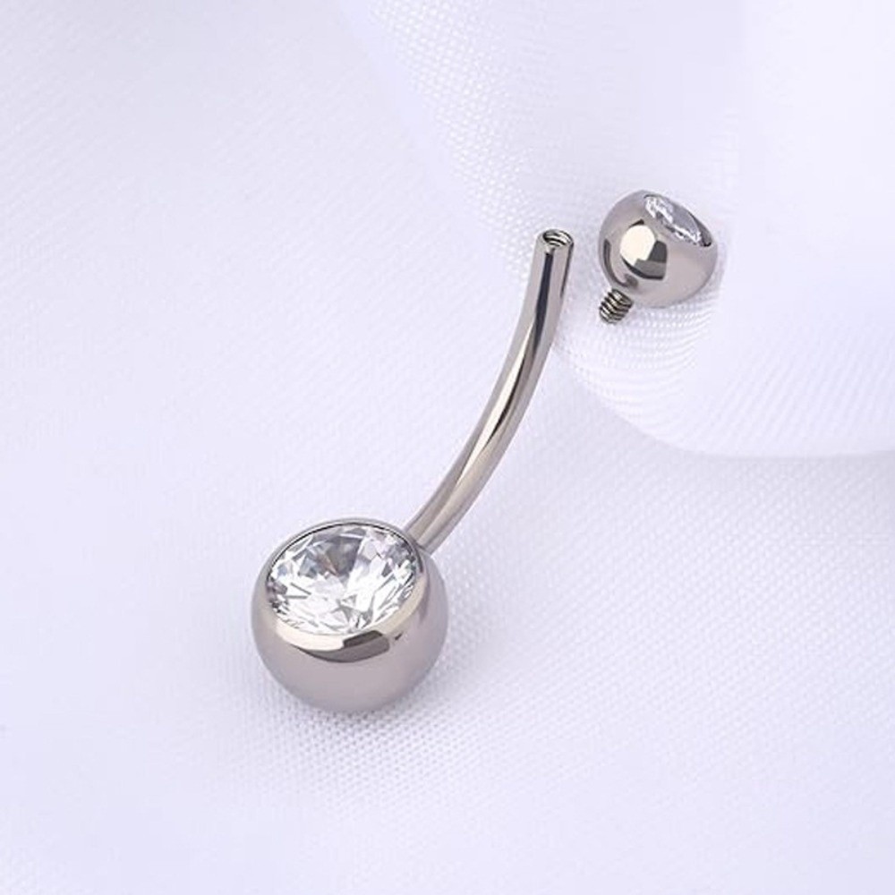 Anéis de umbigo de material de - Body Jewelry Materials avaliação e preço