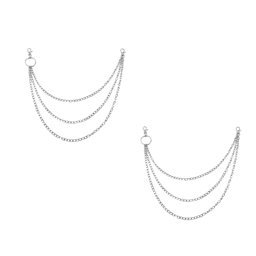 1 Peça Corrente de Metal para  - Body Jewelry Universe avaliação e preço