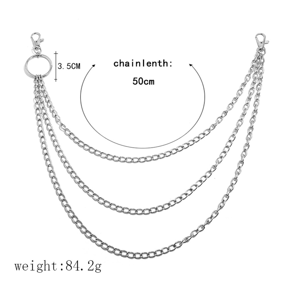 1 Peça Corrente de Metal para  - Body Jewelry Universe avaliação e preço