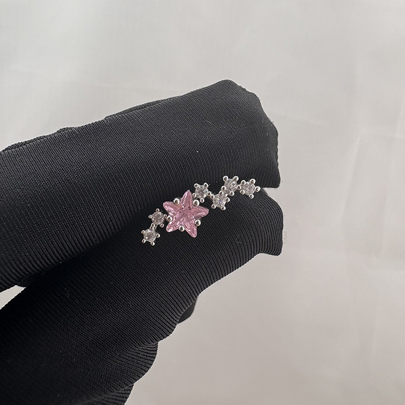 Brinco de Titânio Estilo INS c - Cluster Stud Ear avaliação e preço