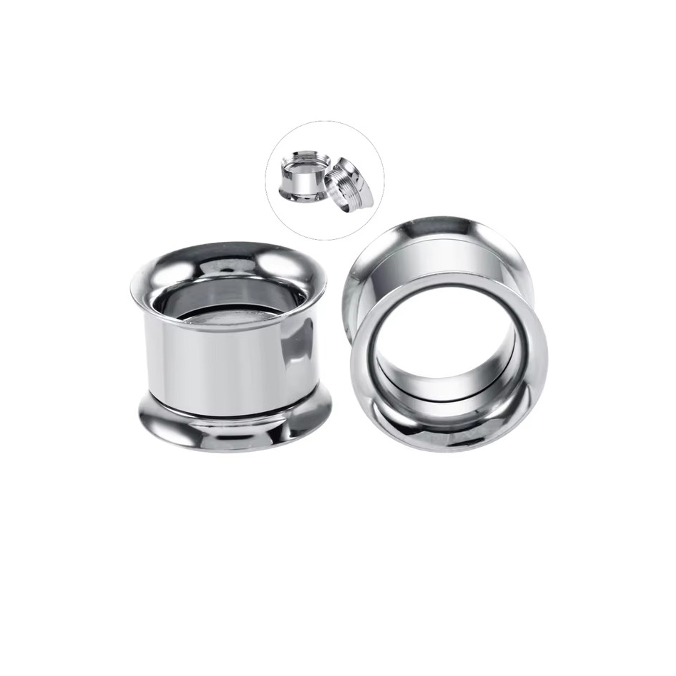 1 par de tampões de ouvido de  - Body Jewelry Ear Gauges avaliação e preço