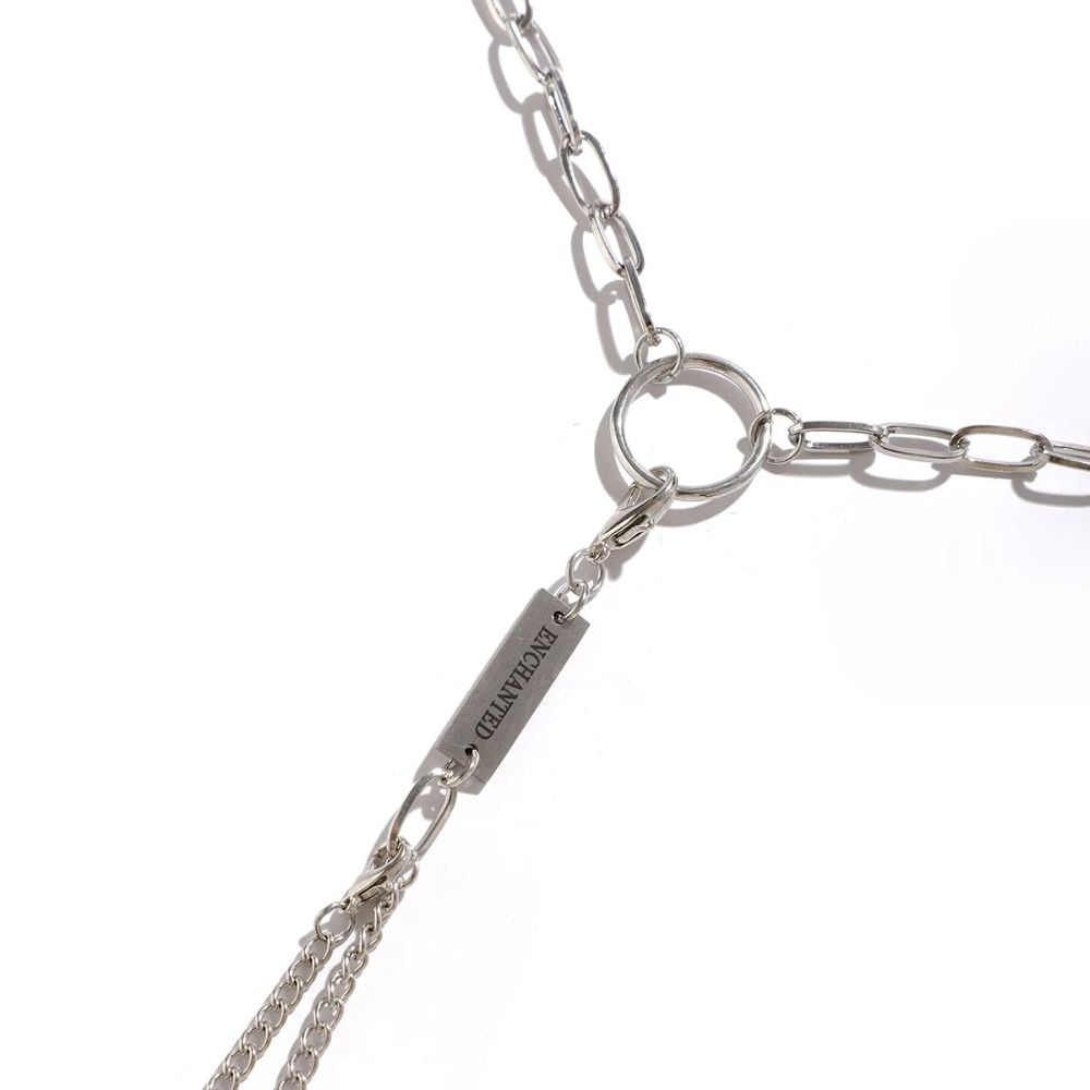 Corrente de Peito Estilo Punk  - Body Jewelry Materials avaliação e preço