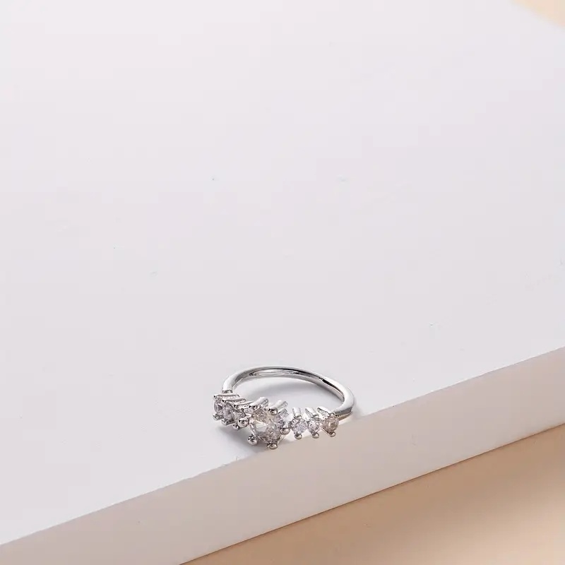 Simples fileira única geométri - Body Jewelry Materials avaliação e preço