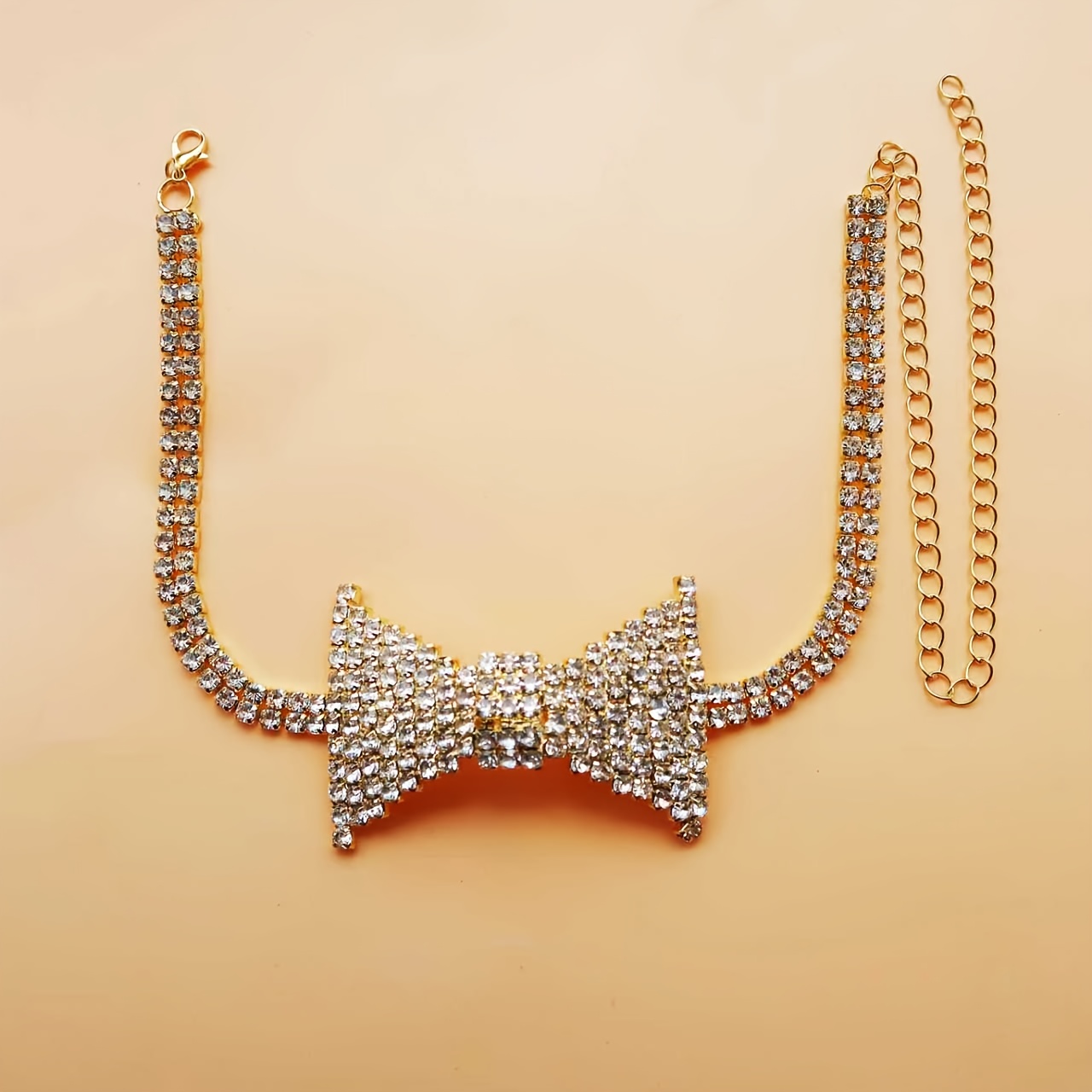 Requintado elegante strass arc - Body Jewelry Retainers avaliação e preço