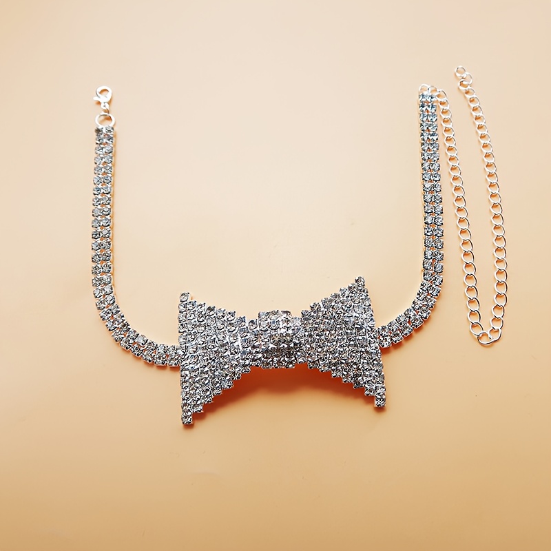 Requintado elegante strass arc - Body Jewelry Retainers avaliação e preço