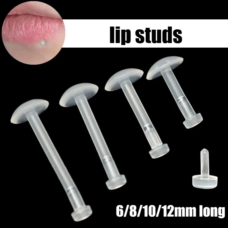 10 Peças de Hastes Acrílicas T - Body Jewelry Ear Gauges avaliação e preço
