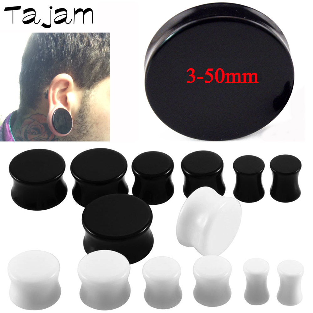 1 par 3mm-50mm tamanho grande  - Body Jewelry Ear Gauges avaliação e preço