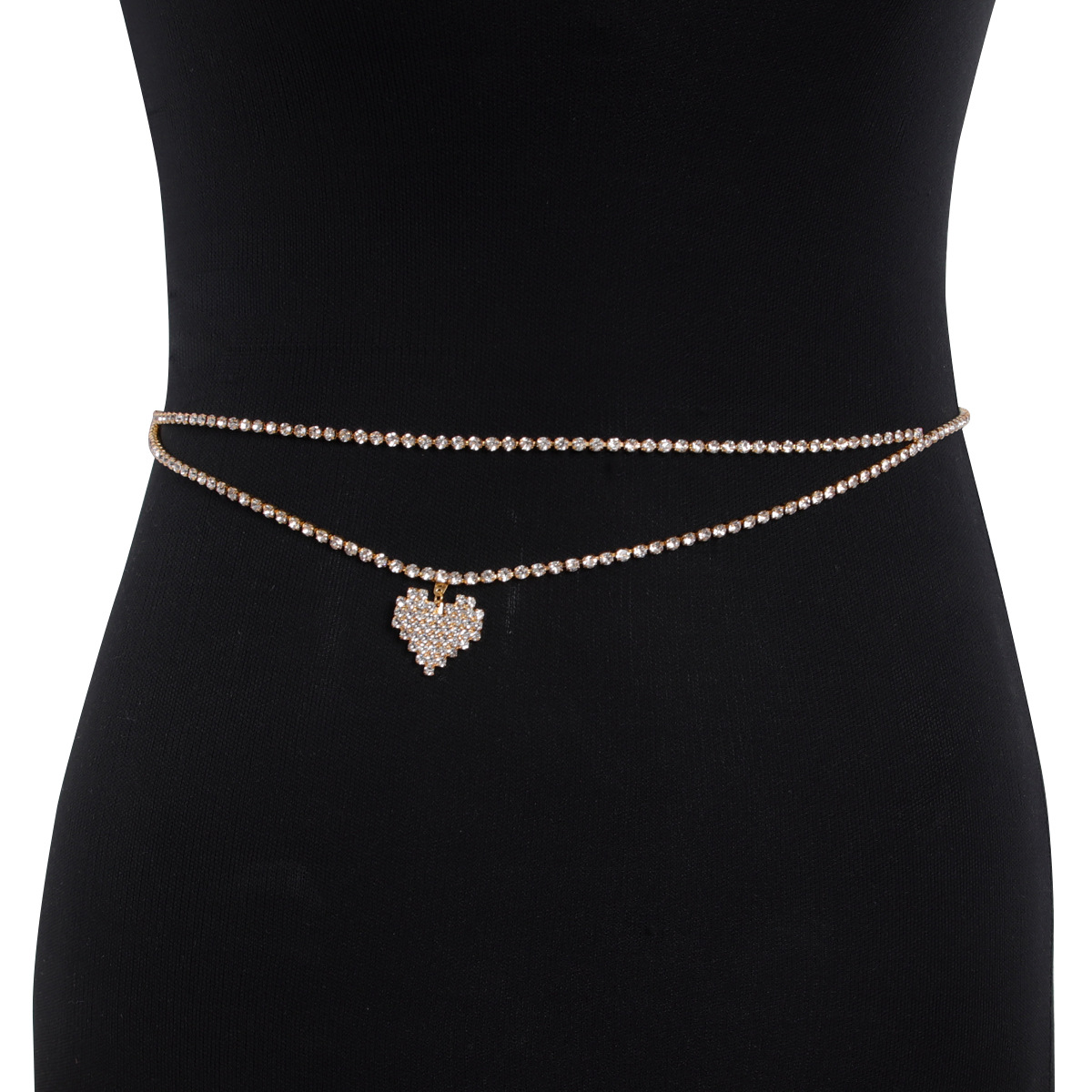 Moda em forma de coração estil - Body Jewelry Retainers avaliação e preço