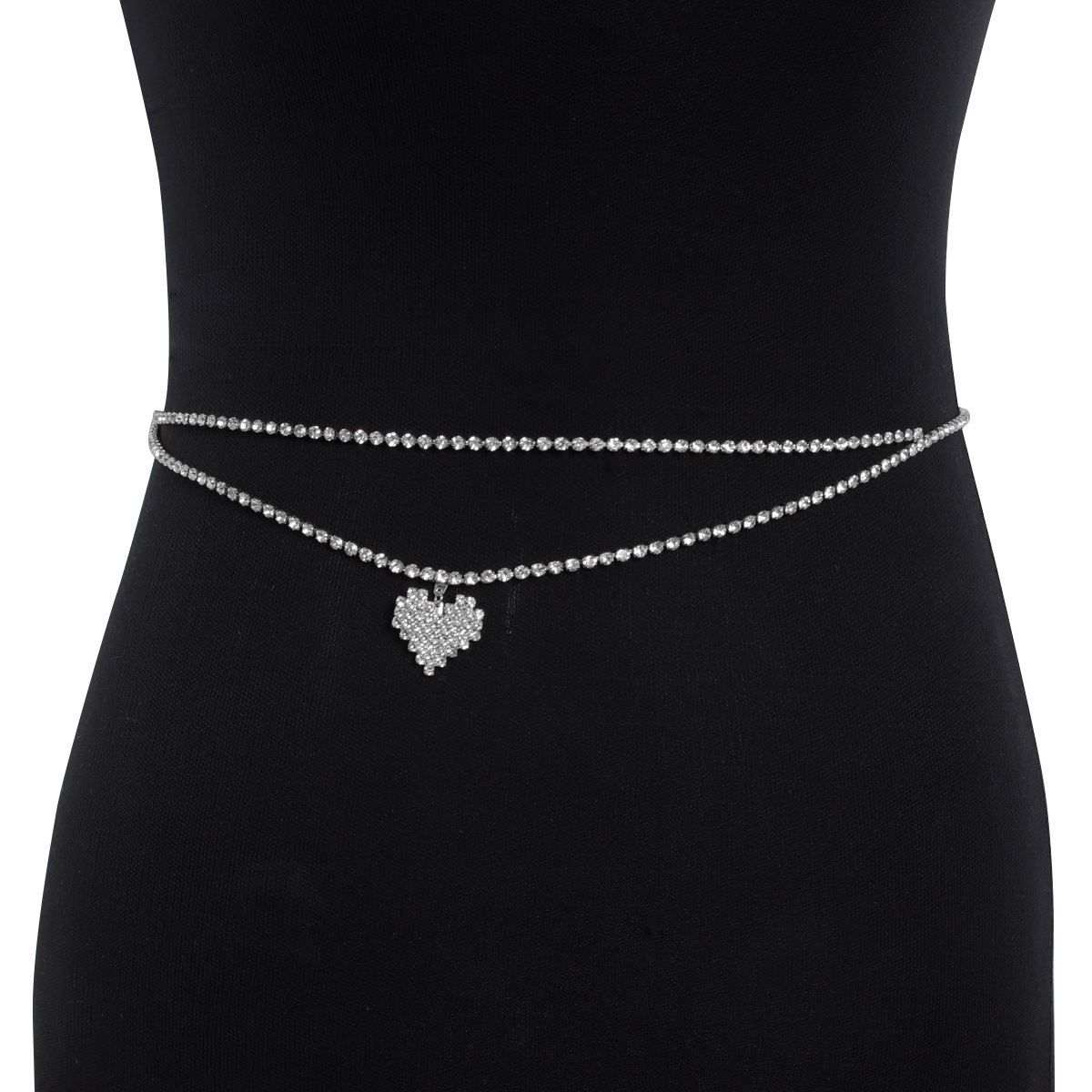 Moda em forma de coração estil - Body Jewelry Retainers avaliação e preço