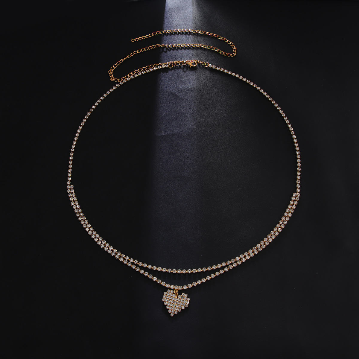 Moda em forma de coração estil - Body Jewelry Retainers avaliação e preço
