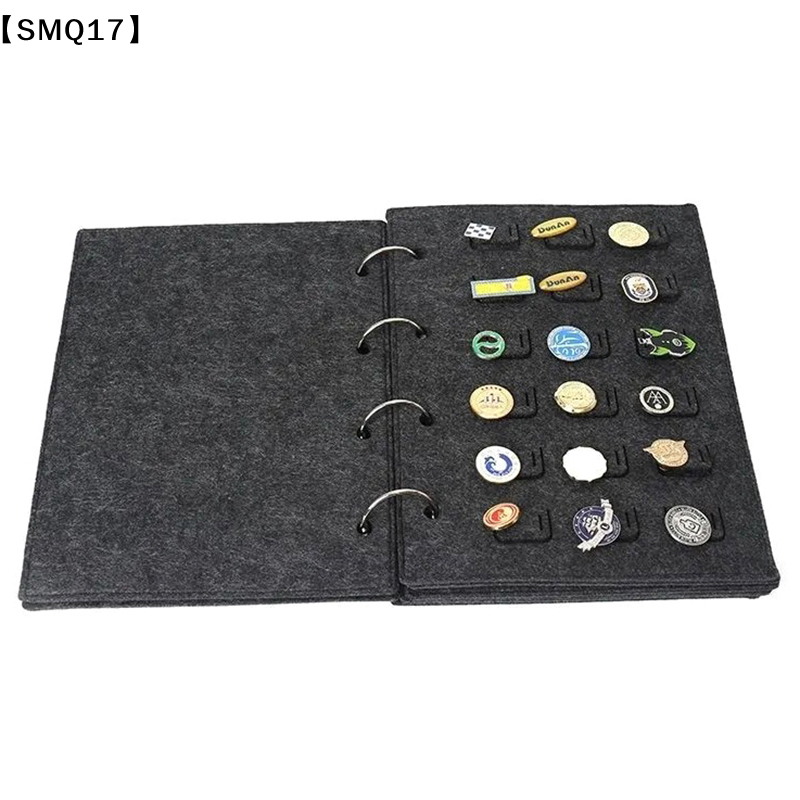 Livro Organizador de Broches e - Body Jewelry Display Case avaliação e preço