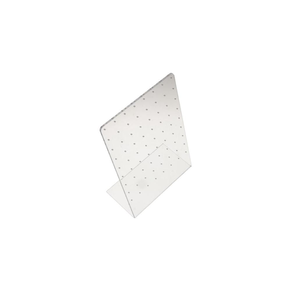 Acrílico língua piercing polon - Body Jewelry Display Case avaliação e preço