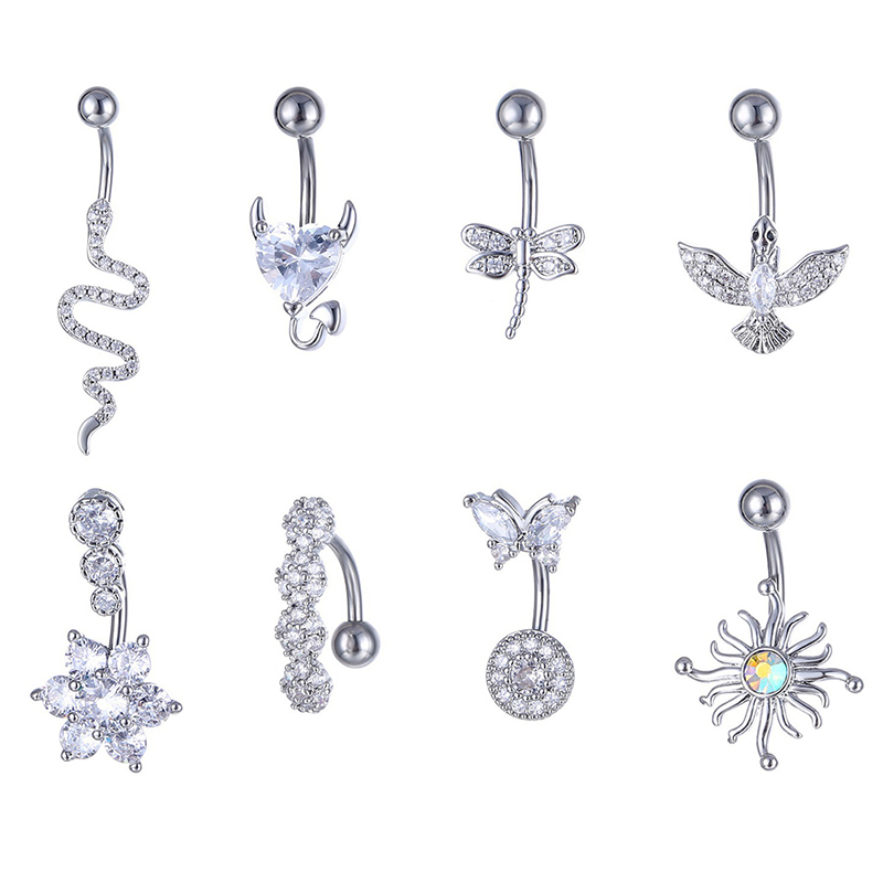 Anel perfurado personalizado d - Body Jewelry Universe avaliação e preço