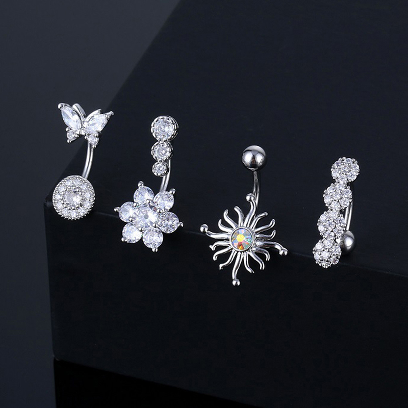 Anel perfurado personalizado d - Body Jewelry Universe avaliação e preço