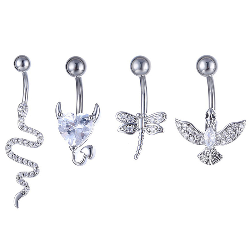 Anel perfurado personalizado d - Body Jewelry Universe avaliação e preço