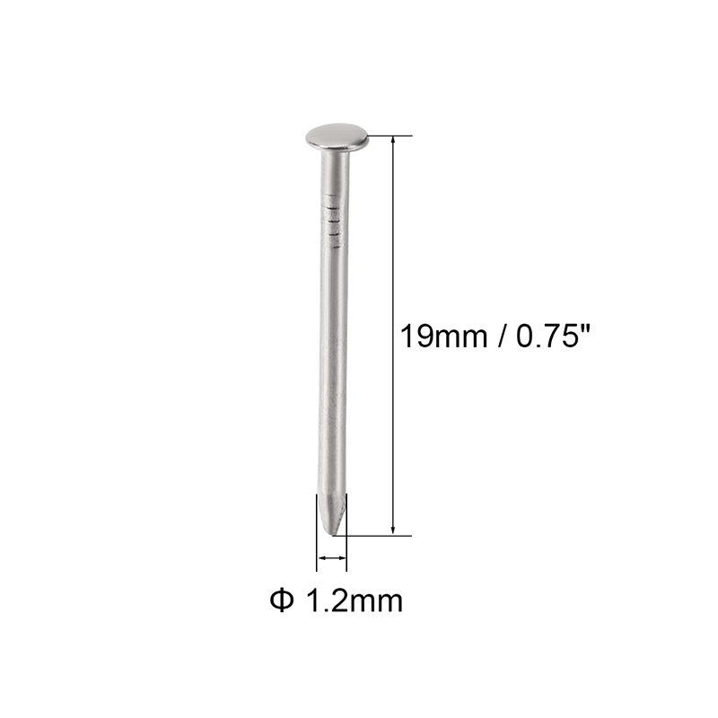 1000 pçs 1.2x19mm minúsculos u - Body Jewelry Display Case avaliação e preço