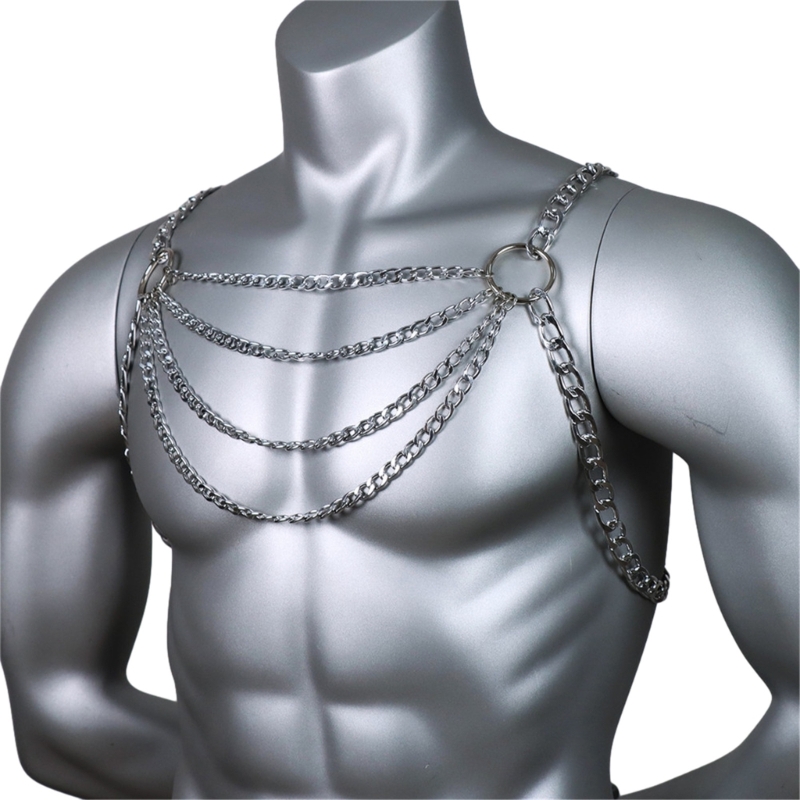 Masculino sexy metal corpo pei - Body Jewelry Retainers avaliação e preço
