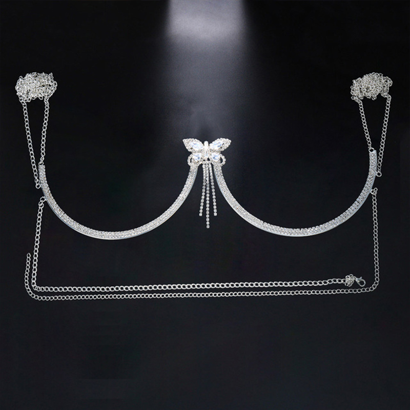 Stonefans zircon borboleta bor - Body Jewelry Retainers avaliação e preço