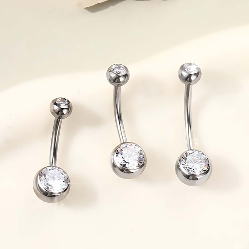 Anéis de umbigo de material de - Body Jewelry Materials avaliação e preço
