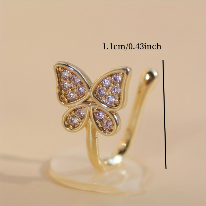 Conjunto de 1 peça de clipe de - Body Jewelry Materials avaliação e preço